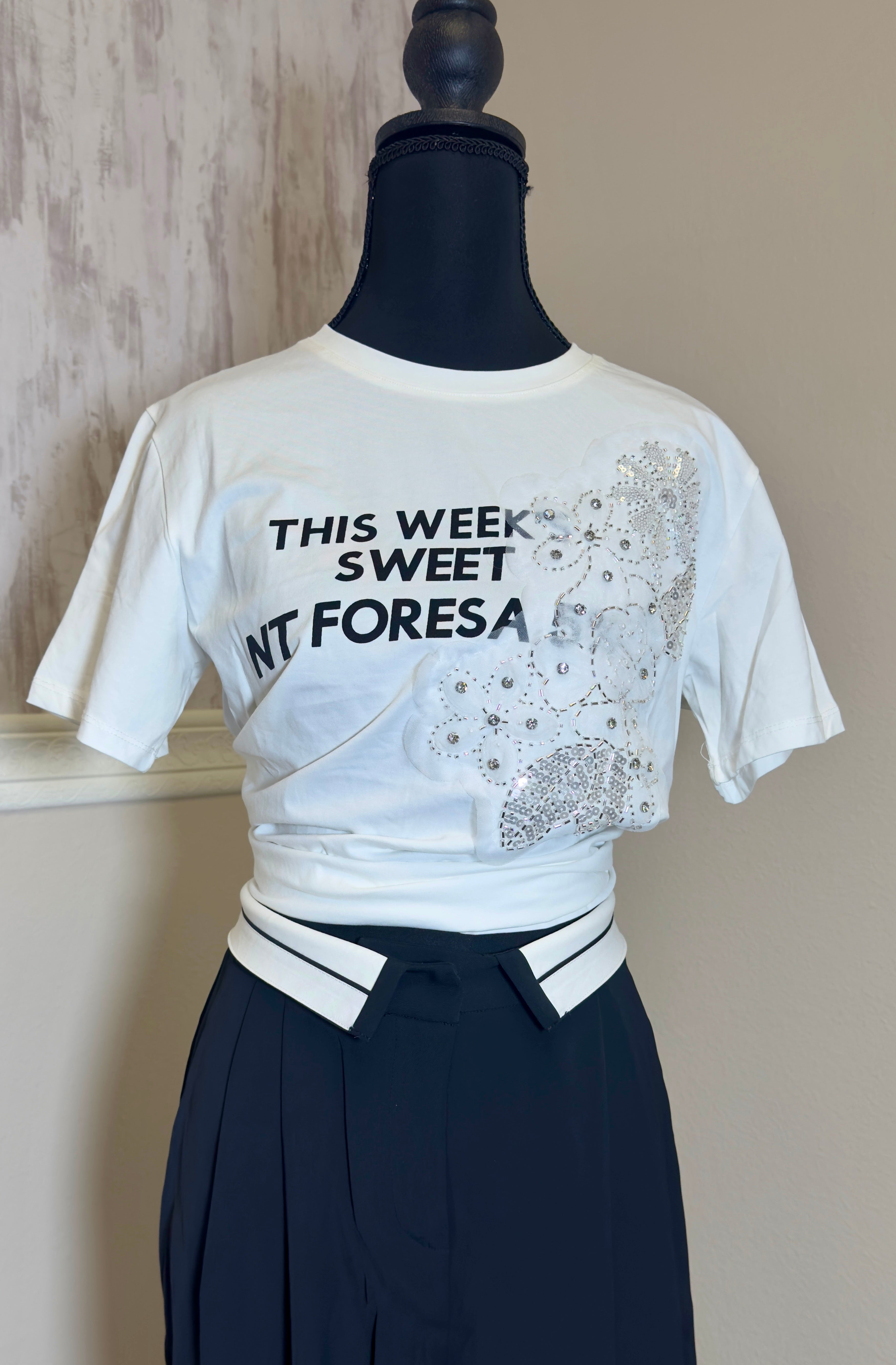 This week sweet t-shirt