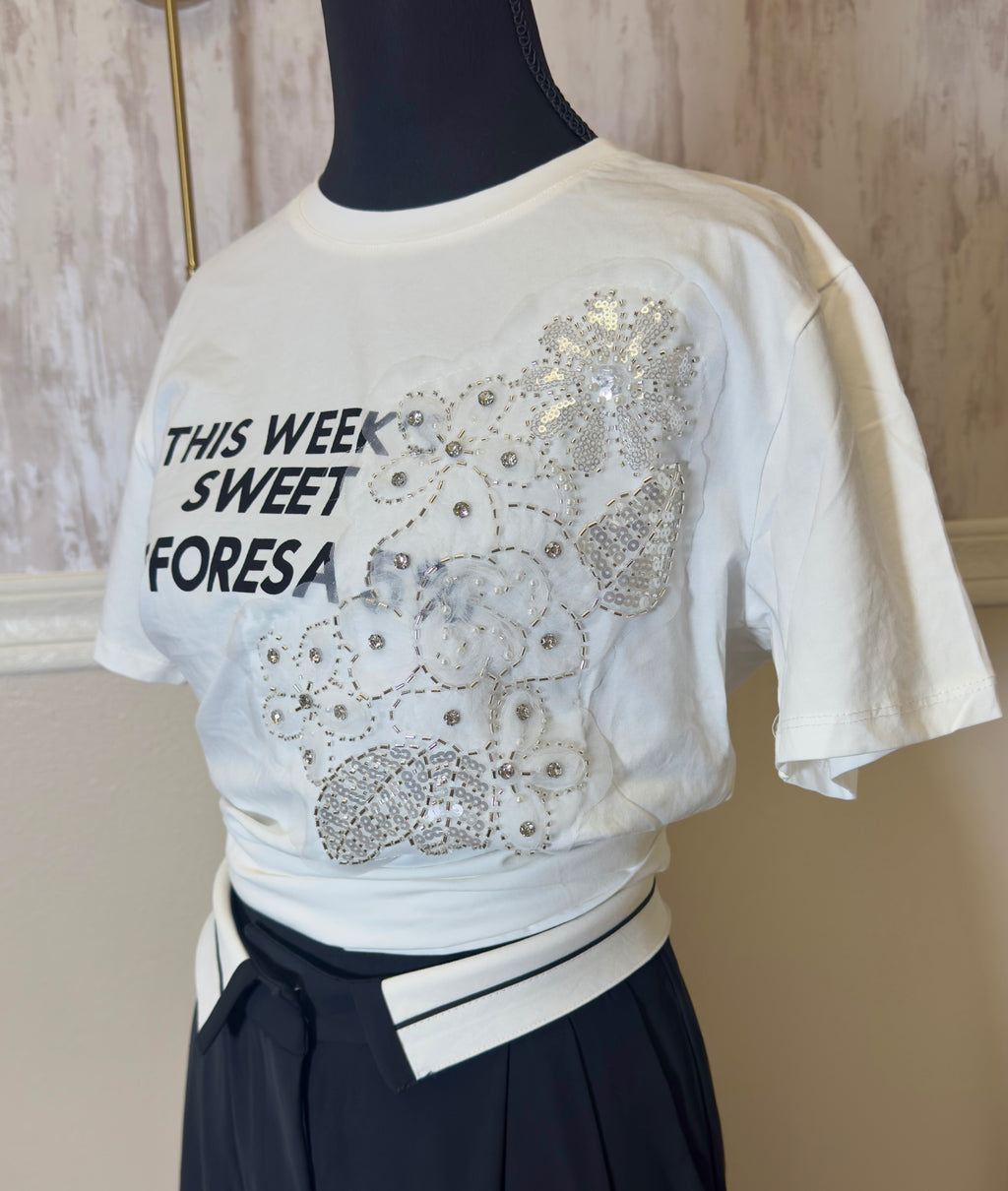 This week sweet t-shirt