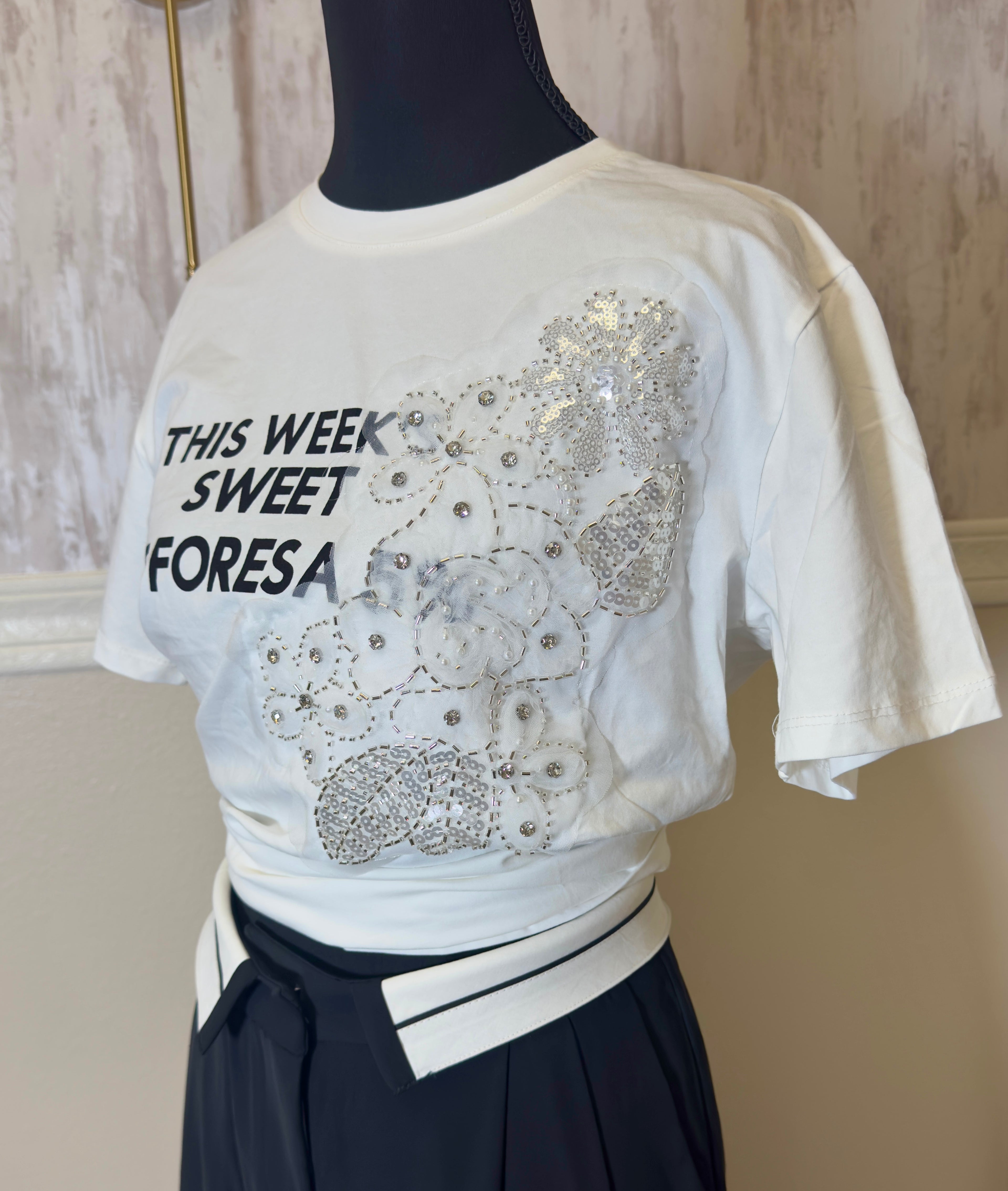 This week sweet t-shirt