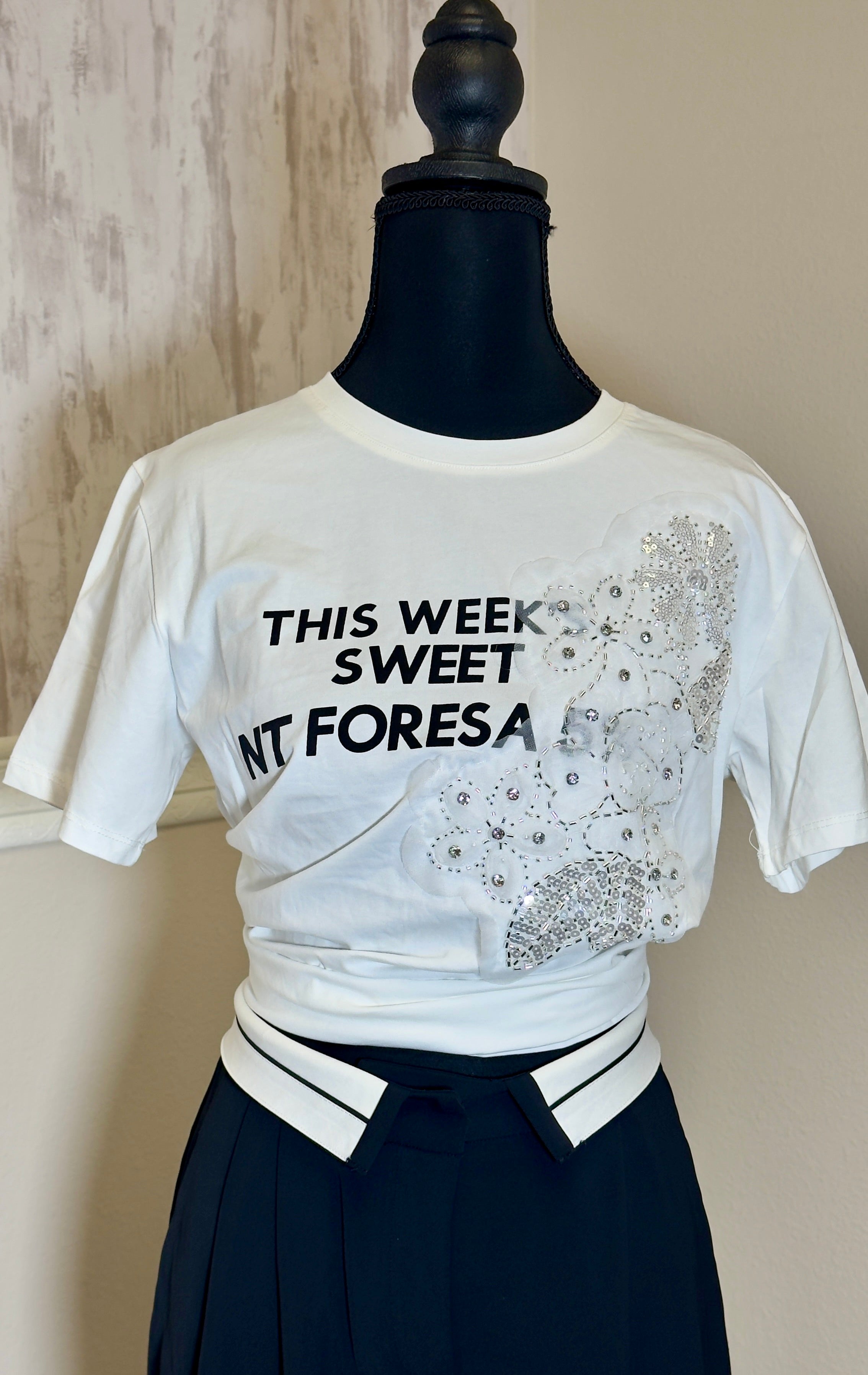 This week sweet t-shirt