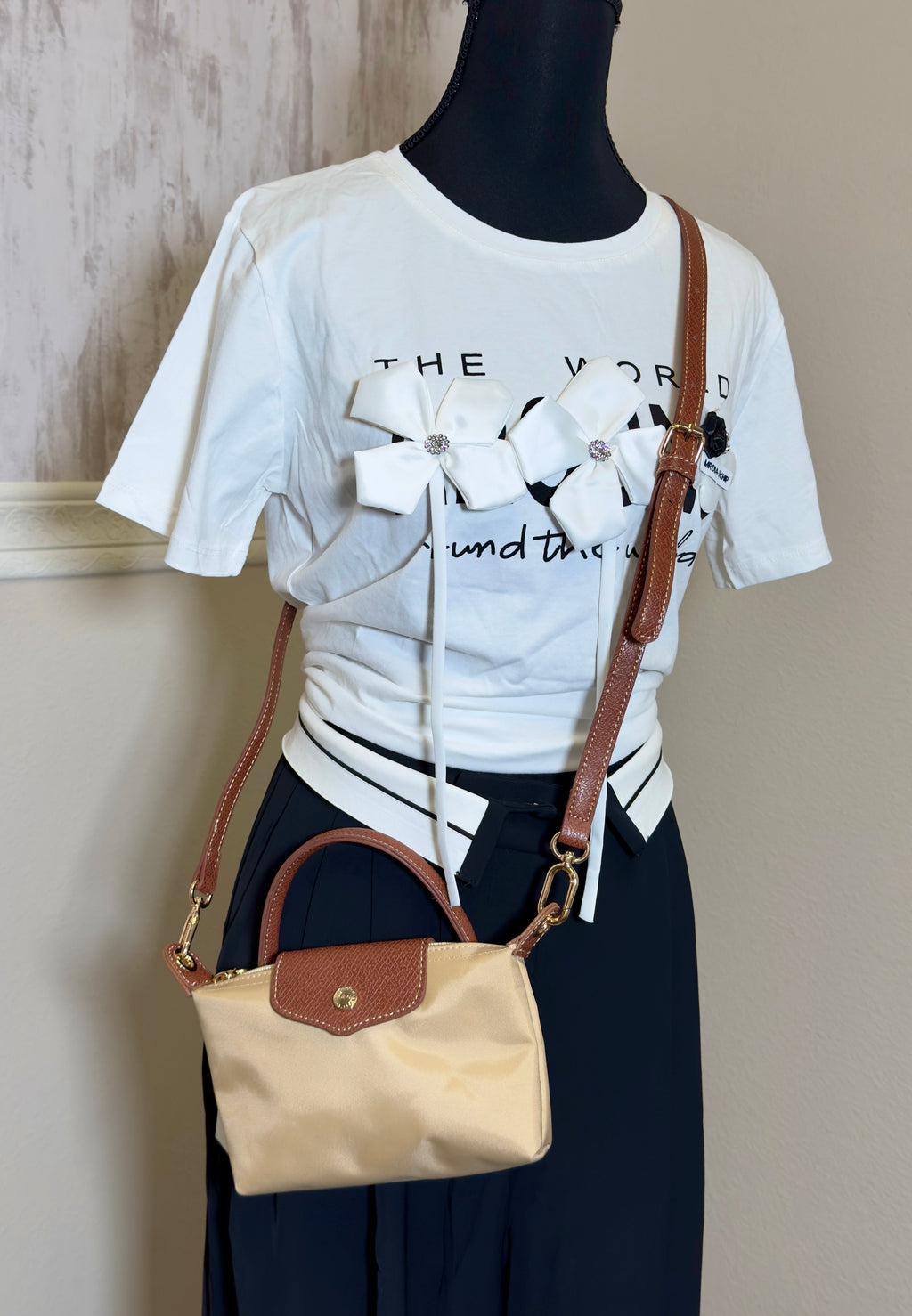 Floral Design T-shirt