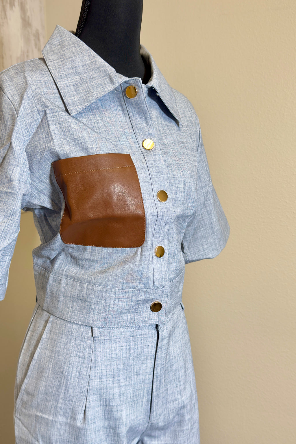 Two piece elegant set